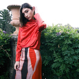 Charlotte Coral Shirt