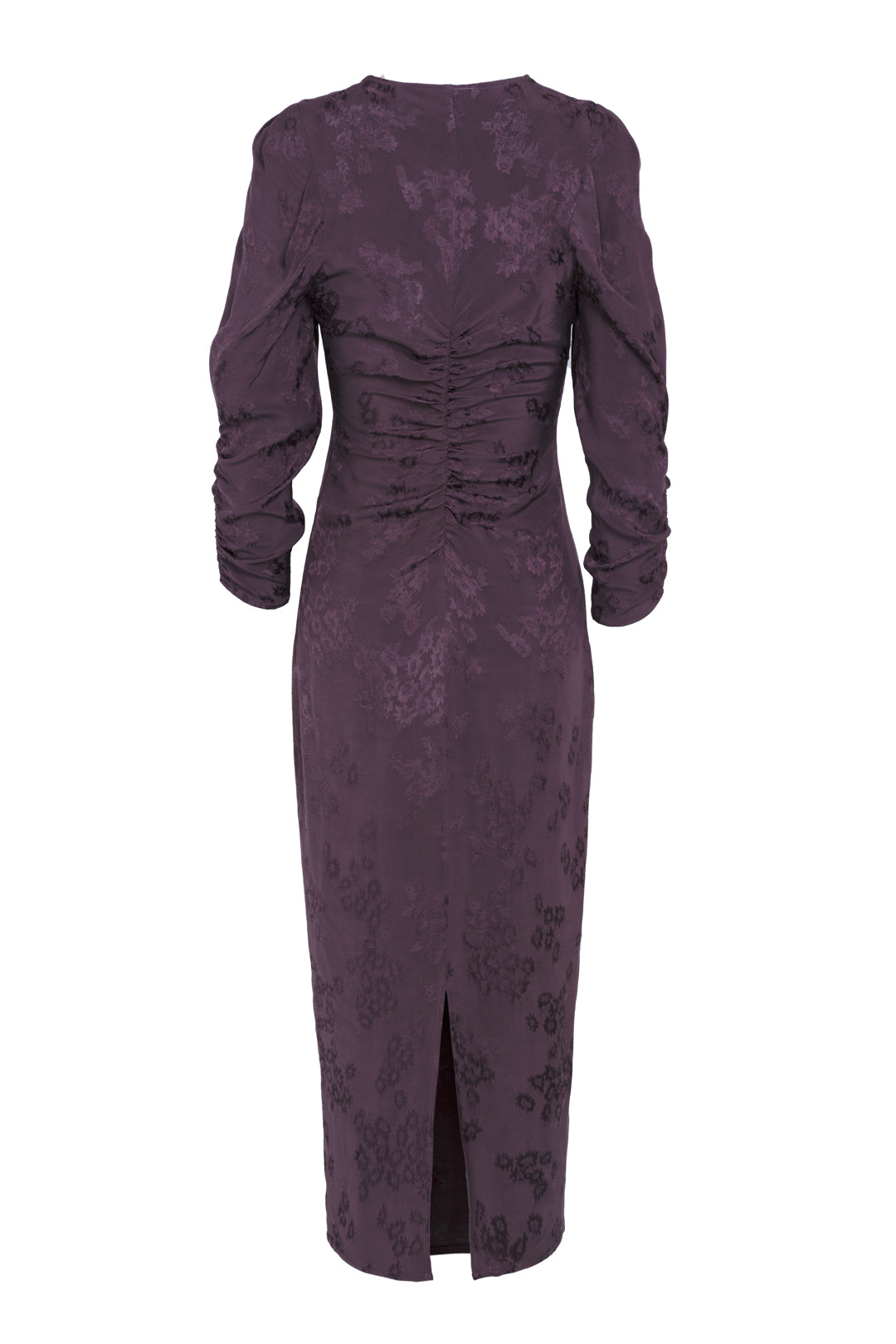 Vestido Geiko Berenjena