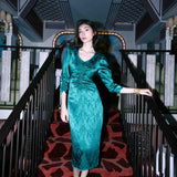 Geiko Emerald Dress