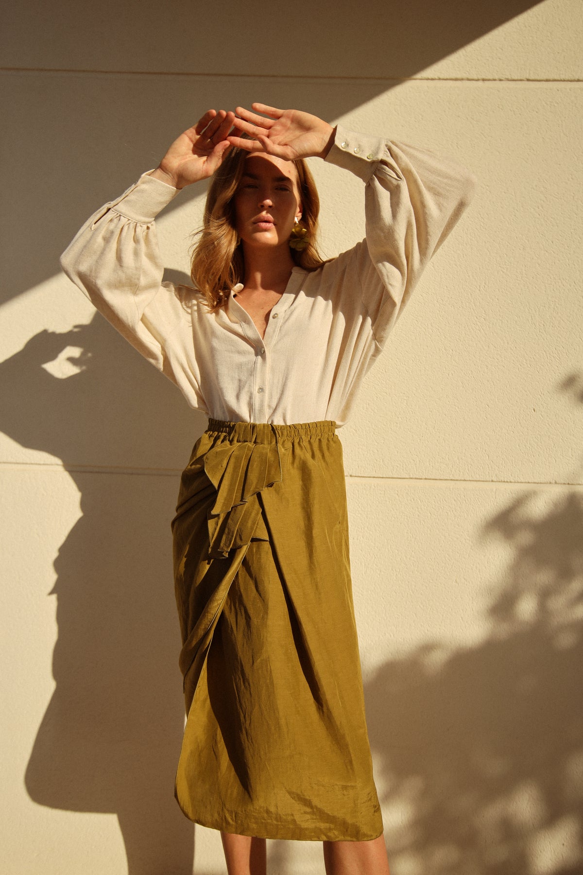 Neri Linen Shirt