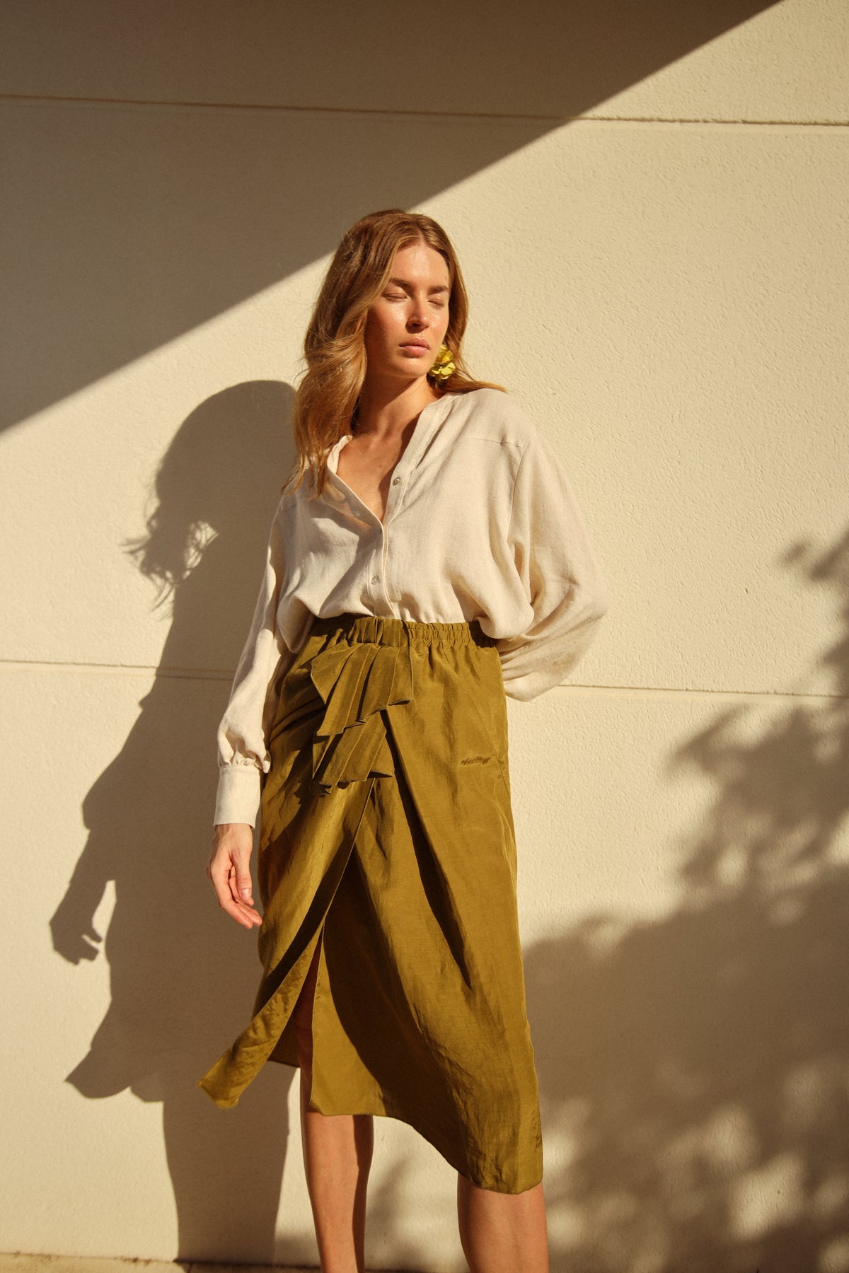 Patrizia Green Skirt