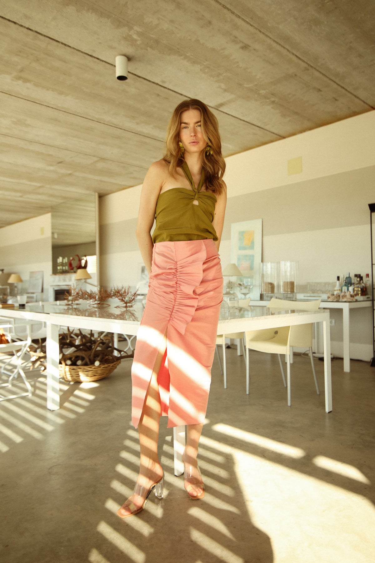 Valeria Pink Skirt