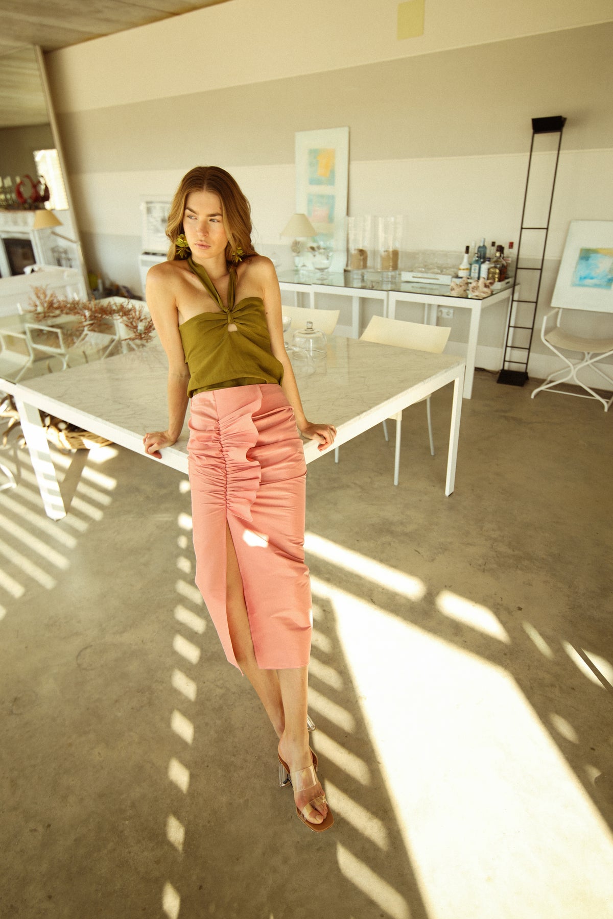 Valeria Pink Skirt