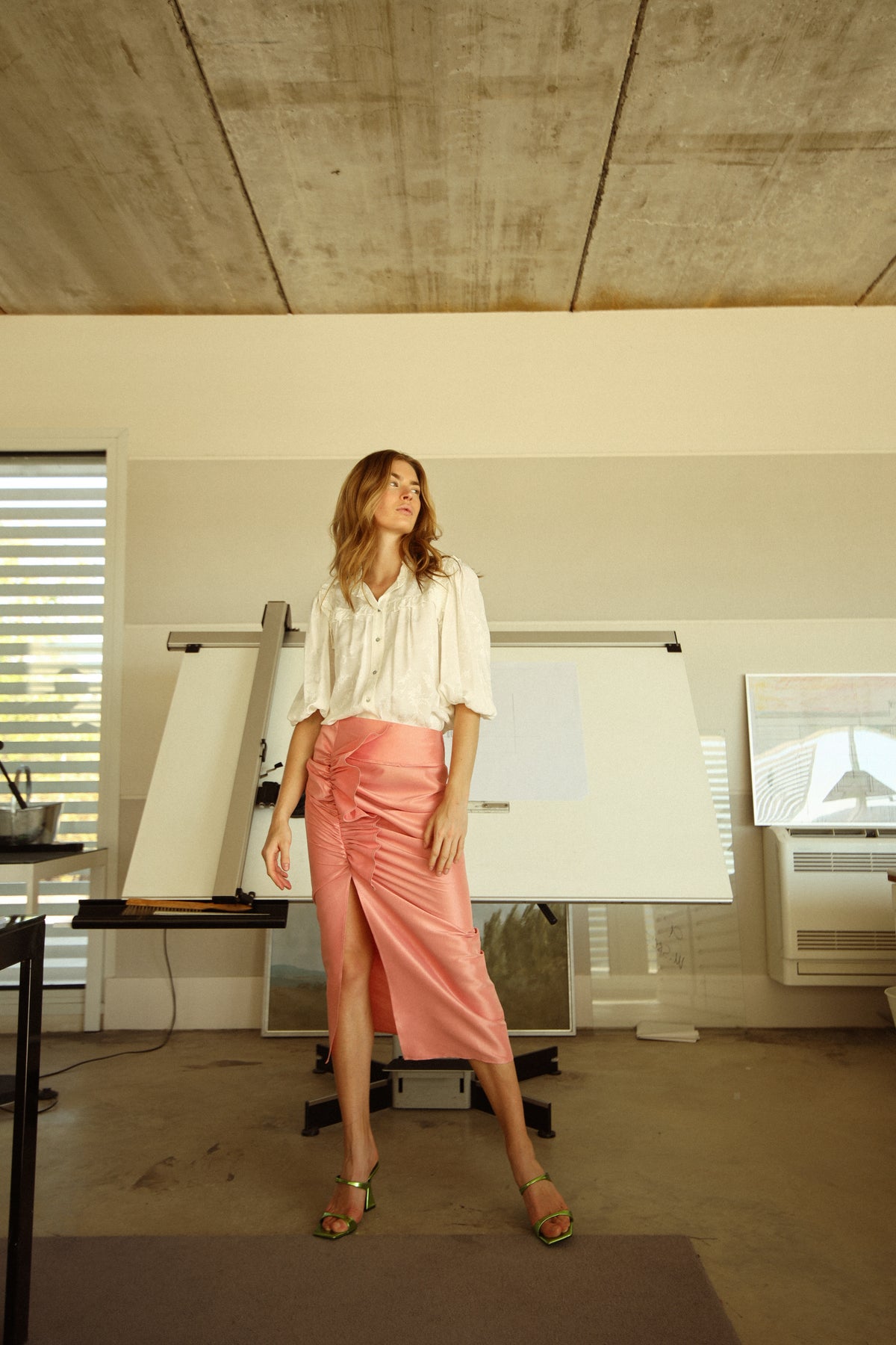 Valeria Pink Skirt