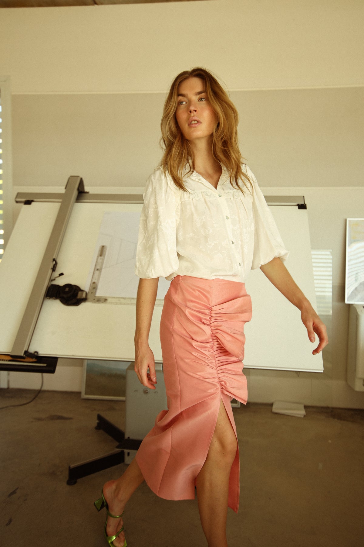Valeria Pink Skirt