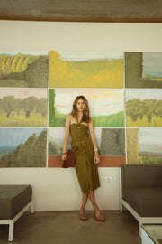 Patrizia Green Skirt