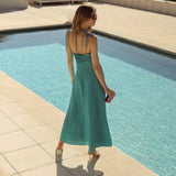 Amale Turquoise Dress