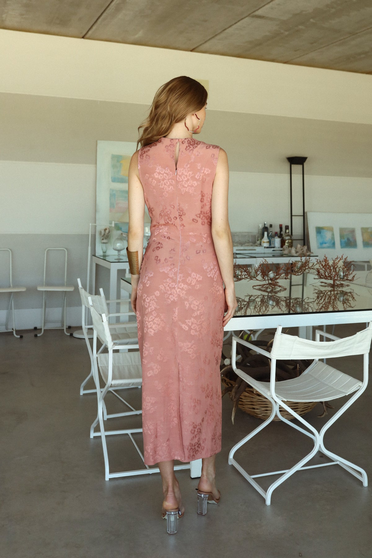 Cyntia Pink Dress