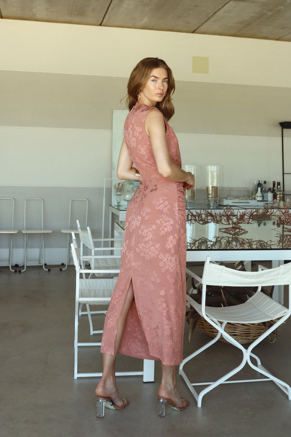 Cyntia Pink Dress