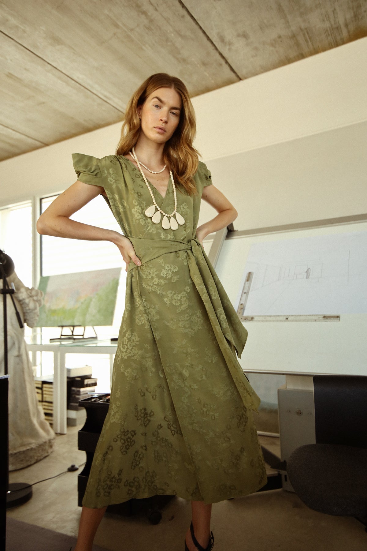 Vestido Tatiana Verde