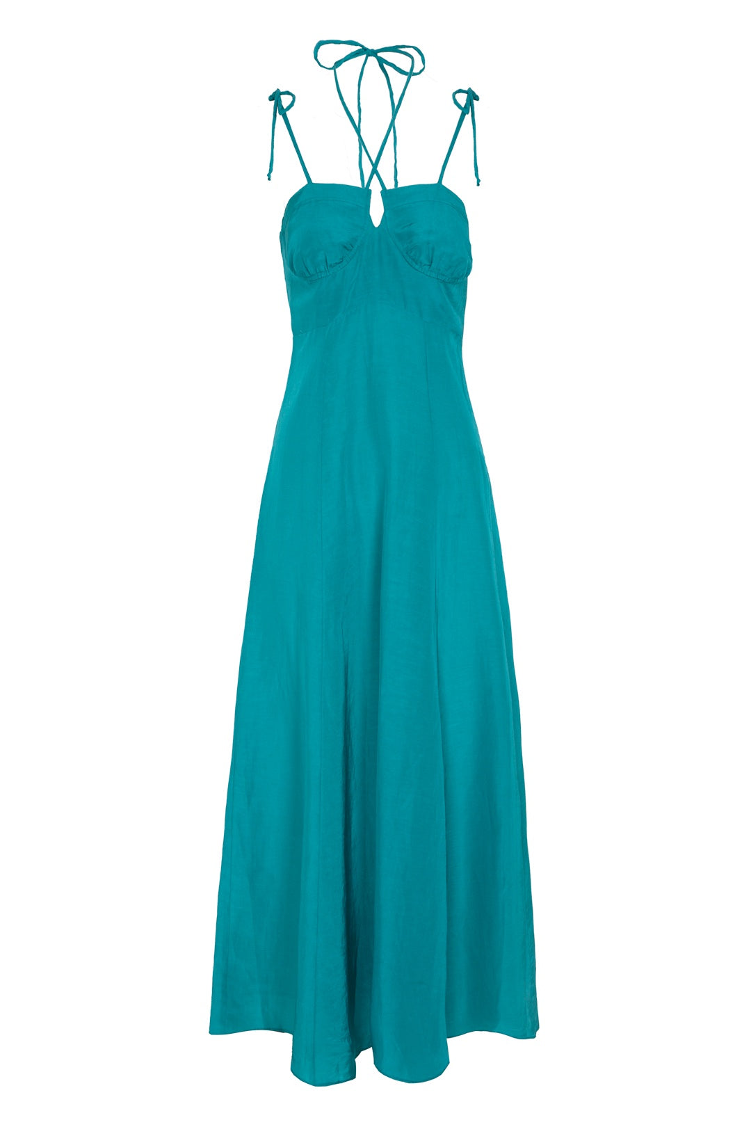 Amale Turquoise Dress