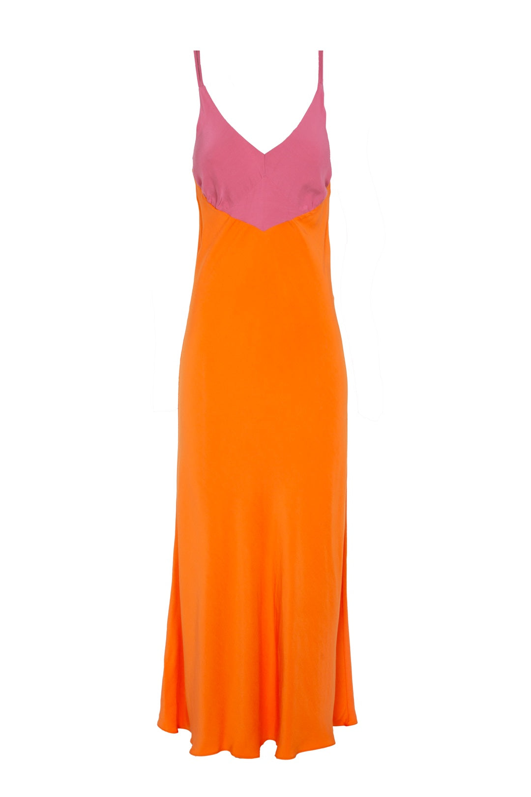 Aurelia Two-Tone Dress