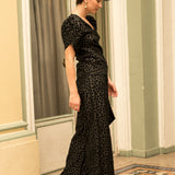 Pantalón Antonia Print Negro