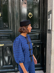 Top Anna Indigo