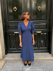 Vestido Zoe Indigo
