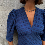 Vestido Zoe Indigo