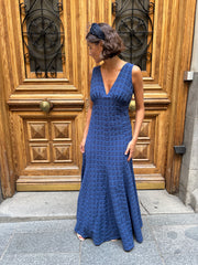 Vestido Tessi Indigo
