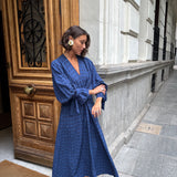 Vestido Akira Indigo