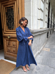 Vestido Akaris Indigo