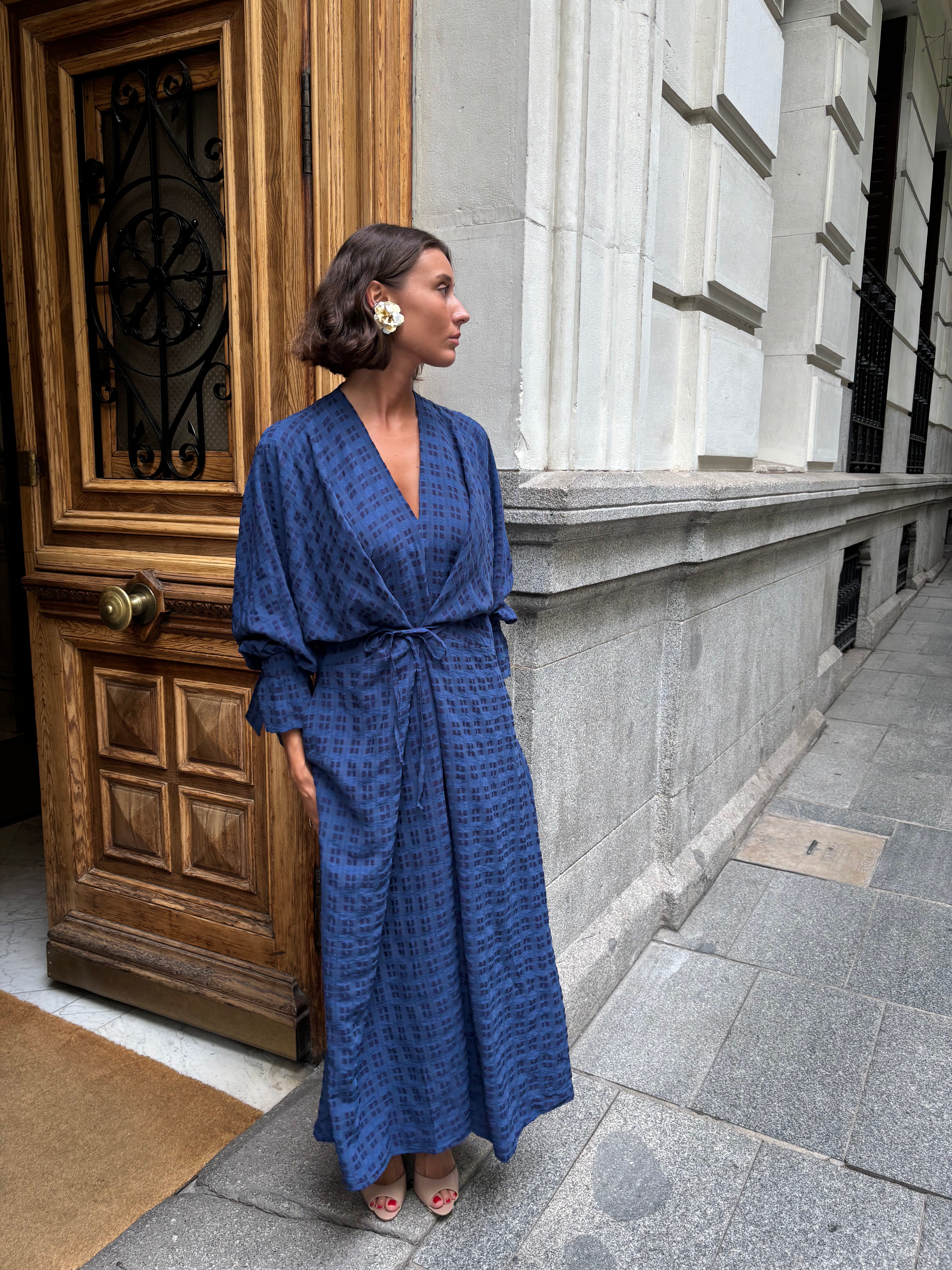 Vestido Akaris Indigo