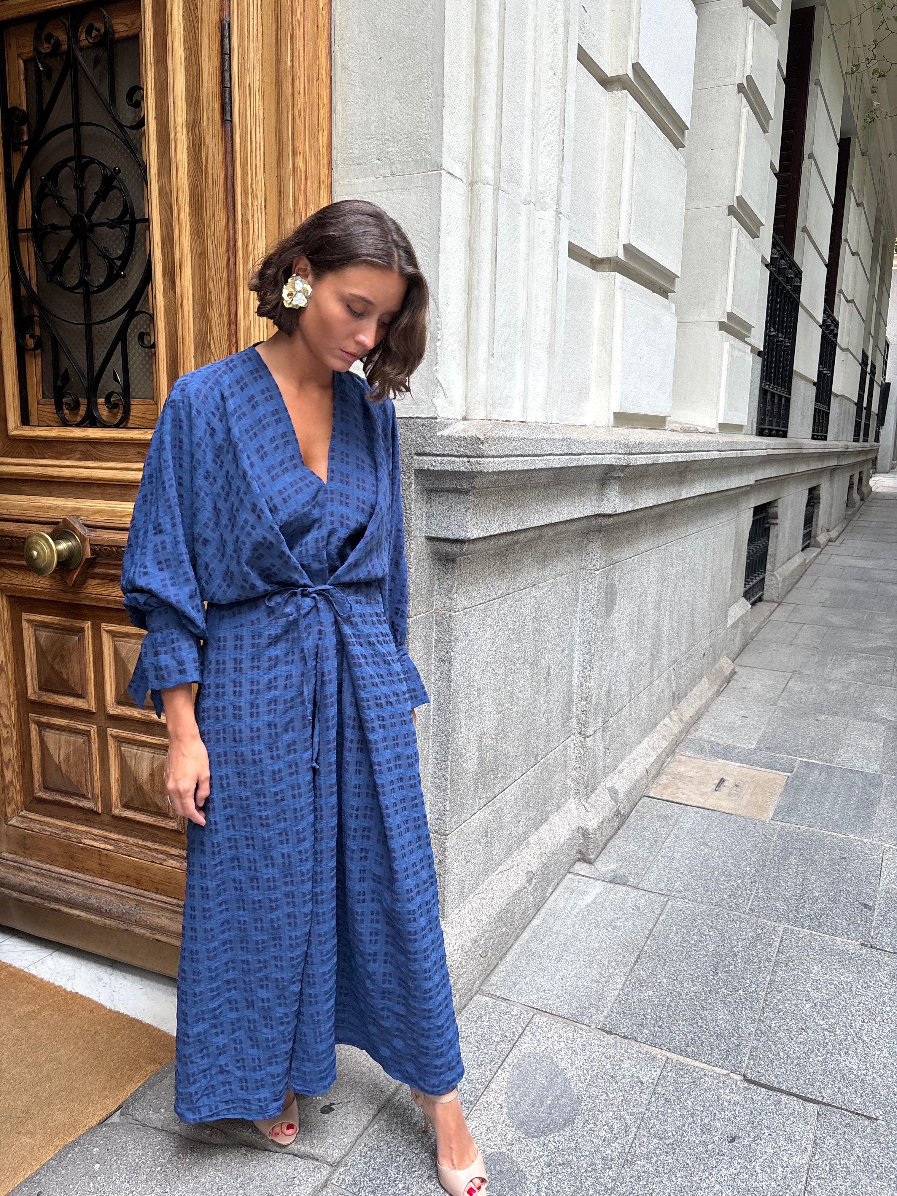 Vestido Akaris Indigo
