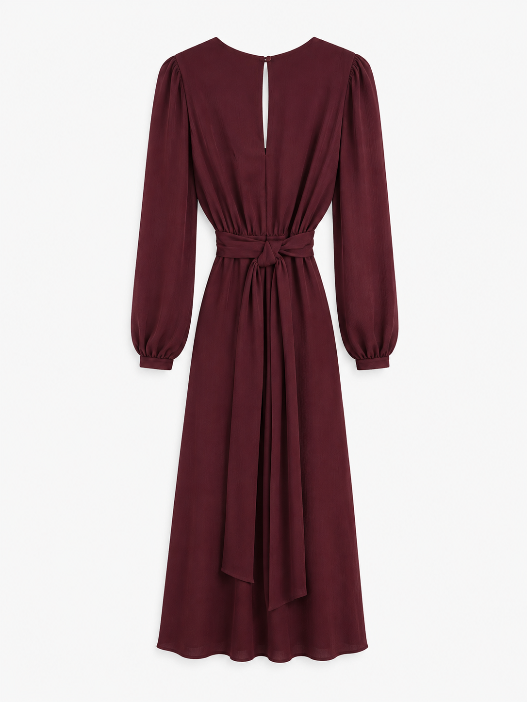 Vestido Mimi Enya Granate