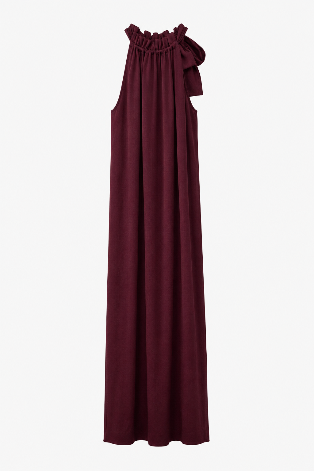 Vestido Maca Enya Granate