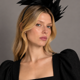 ANI GUEST HEADDRESSES BLACK