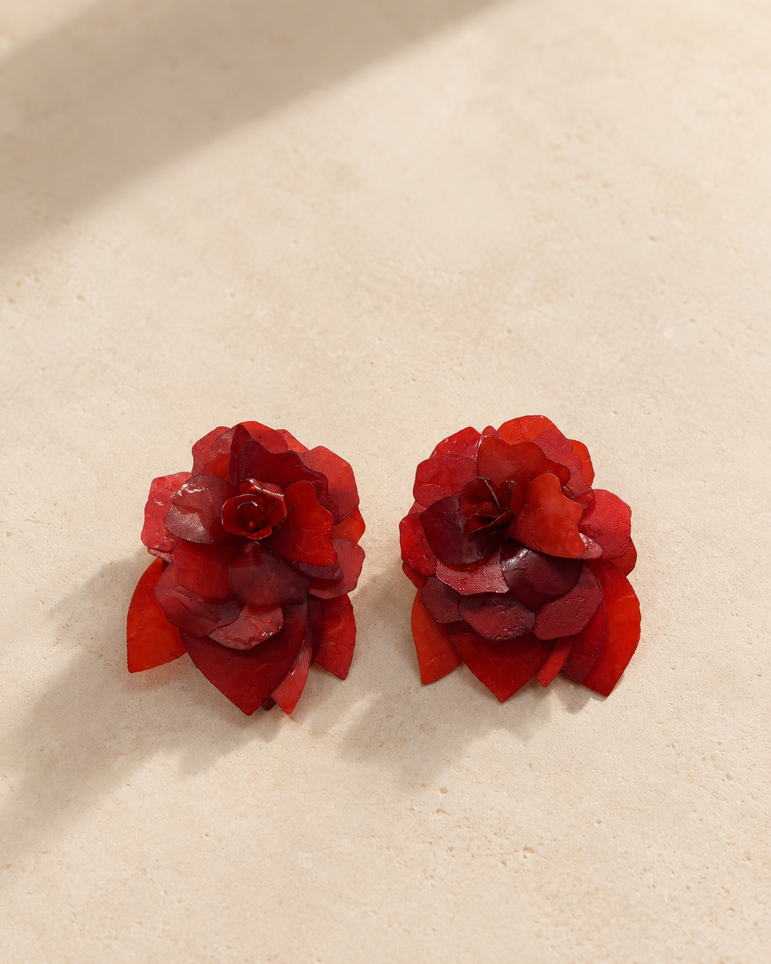 GoldenFlor Rojo Large