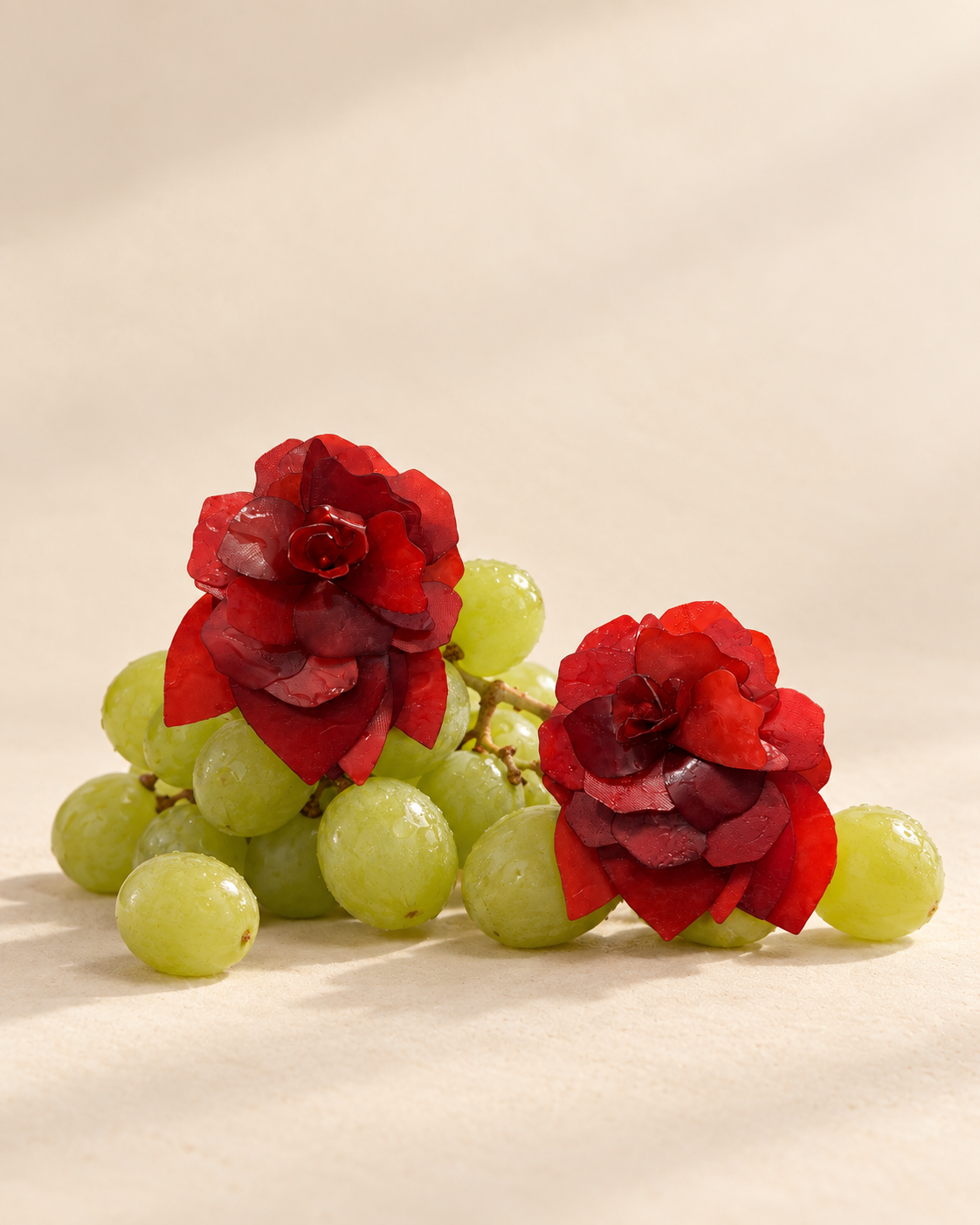 GoldenFlor Rojo Large