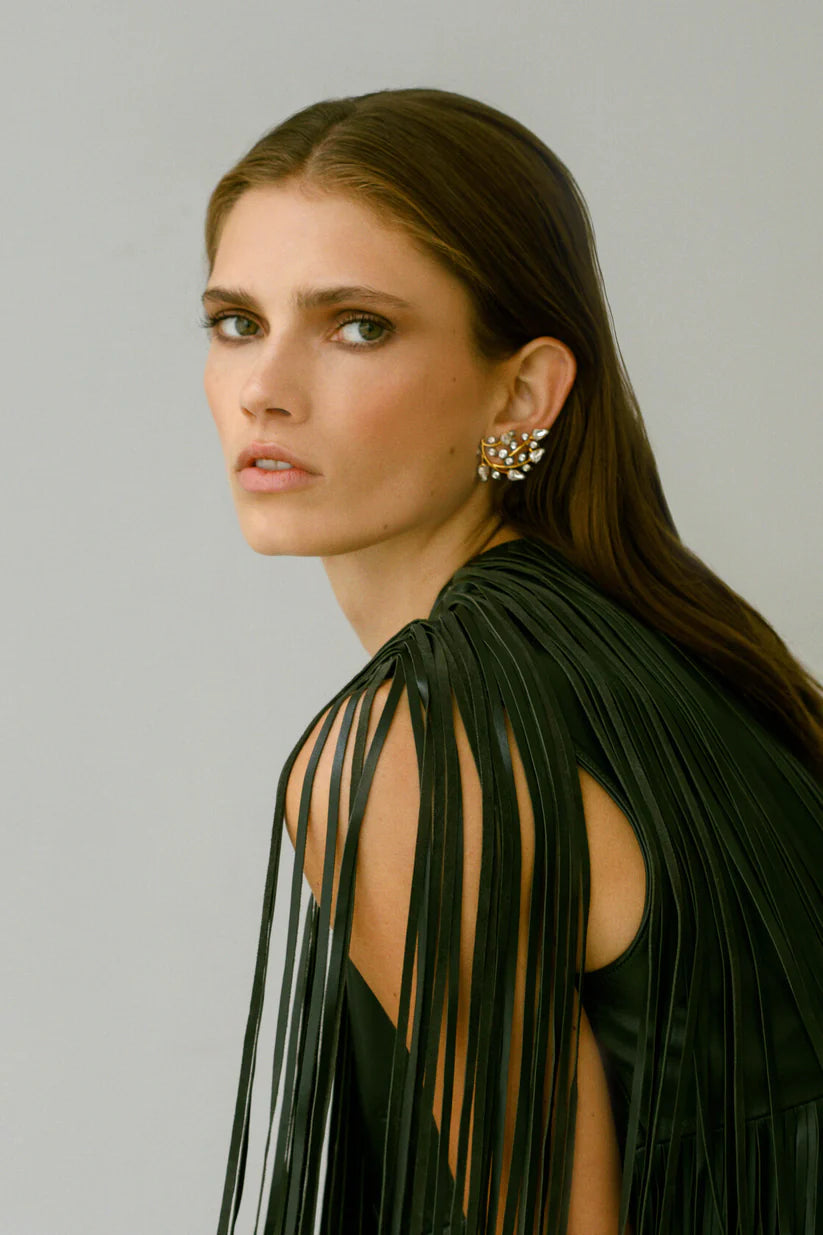 PENDIENTES LEAF. THEODORE