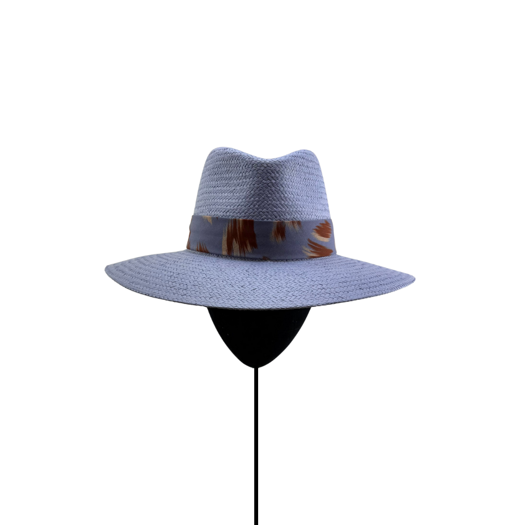 Sombrero de verano LUNU lila