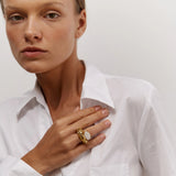 PAOLA SIGHINOLFI. Anillo Mayge
