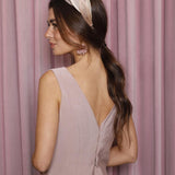 TOCADO INVITADA CANELA KINDER