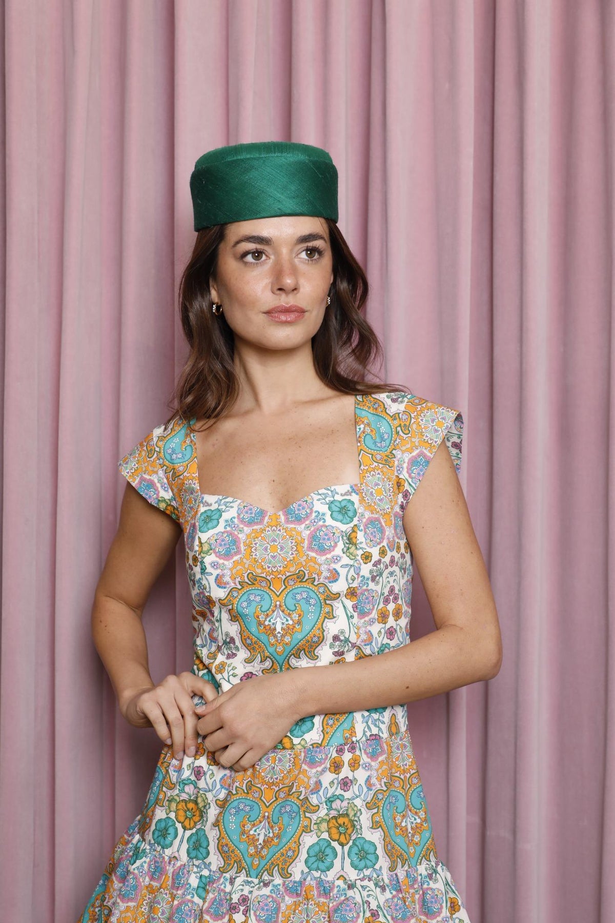 Tocado Invitada BAZAR Alquiler