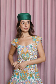 Tocado Invitada BAZAR Alquiler