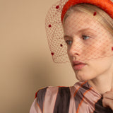 ORANGE GUEST HEADDRESSES