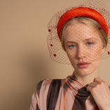 ORANGE GUEST HEADDRESSES