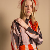 ORANGE GUEST HEADDRESSES