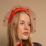 ORANGE GUEST HEADDRESSES