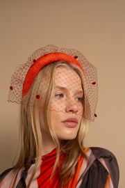 ORANGE GUEST HEADDRESSES