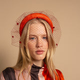 ORANGE GUEST HEADDRESSES