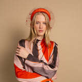 ORANGE GUEST HEADDRESSES