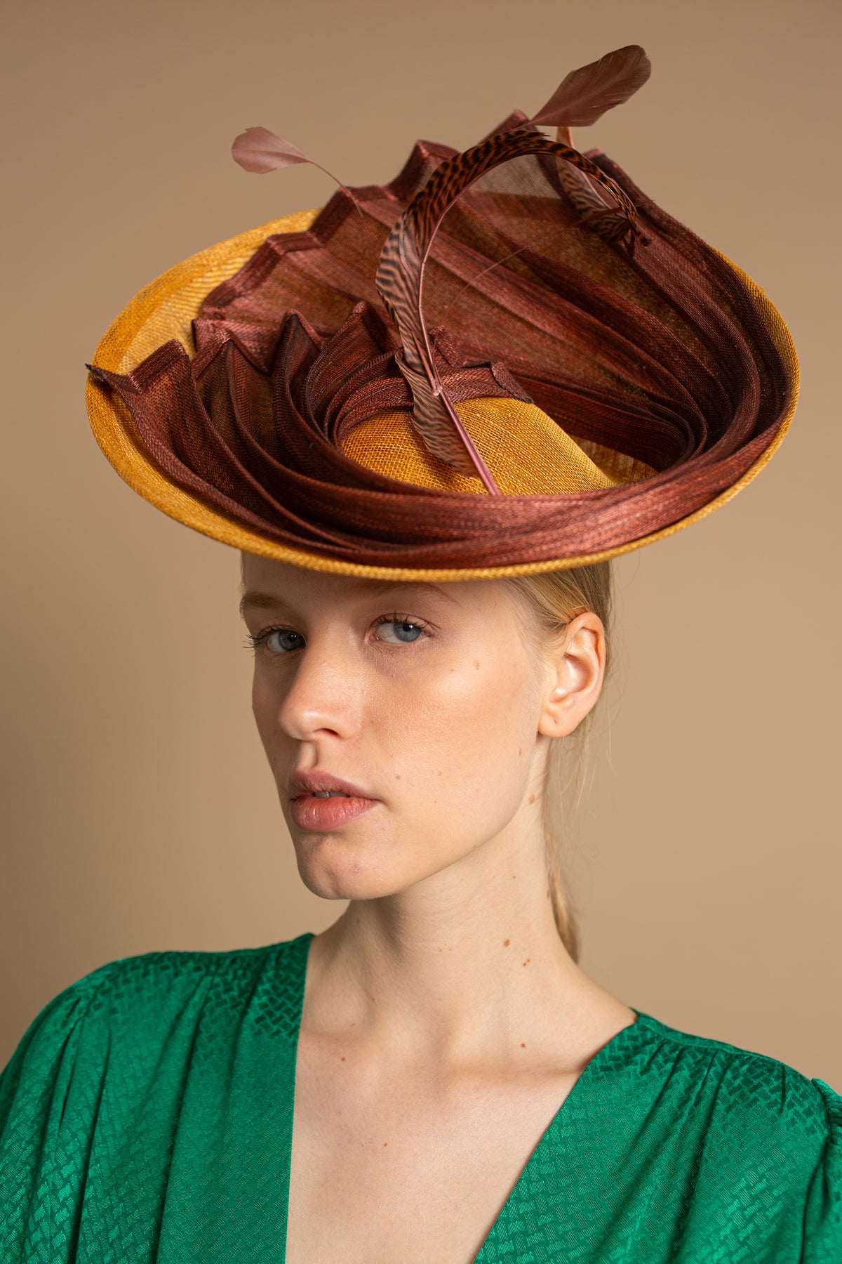 CAIMAN GUEST HEADDRESSES