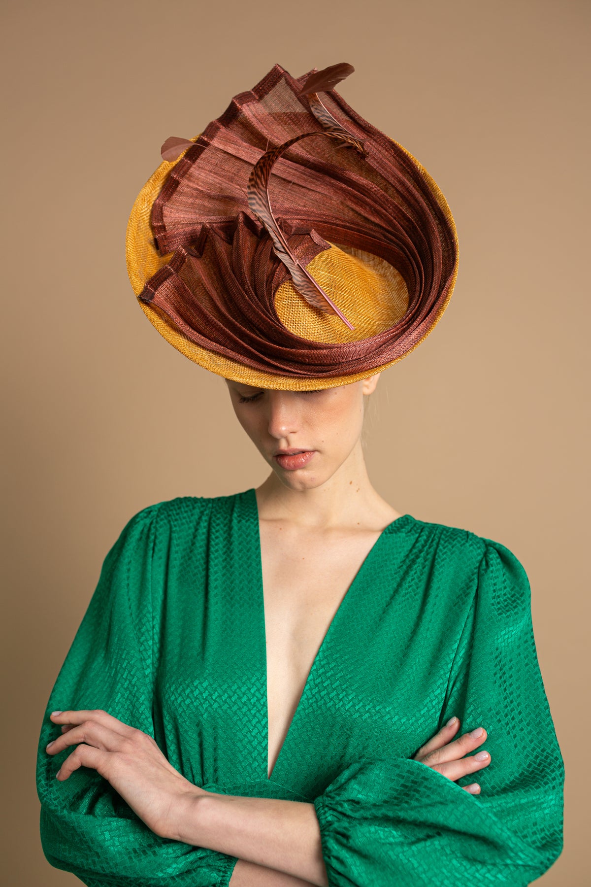 CAIMAN GUEST HEADDRESSES