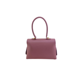 Bolso de mano clutch Origami Rosa Chicle