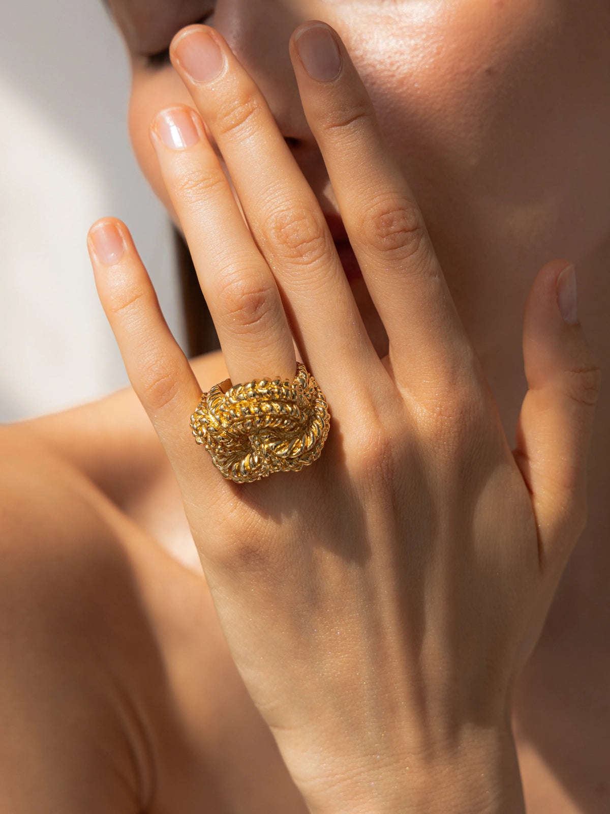 PAOLA SIGHINOLFI. Anillo Knot