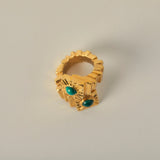 PAOLA SIGHINOLFI. Anillo Kabala pequeño