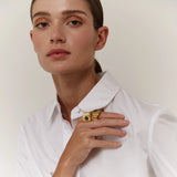 PAOLA SIGHINOLFI. Anillo Kabala