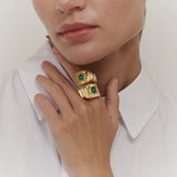 PAOLA SIGHINOLFI. Anillo Kabala